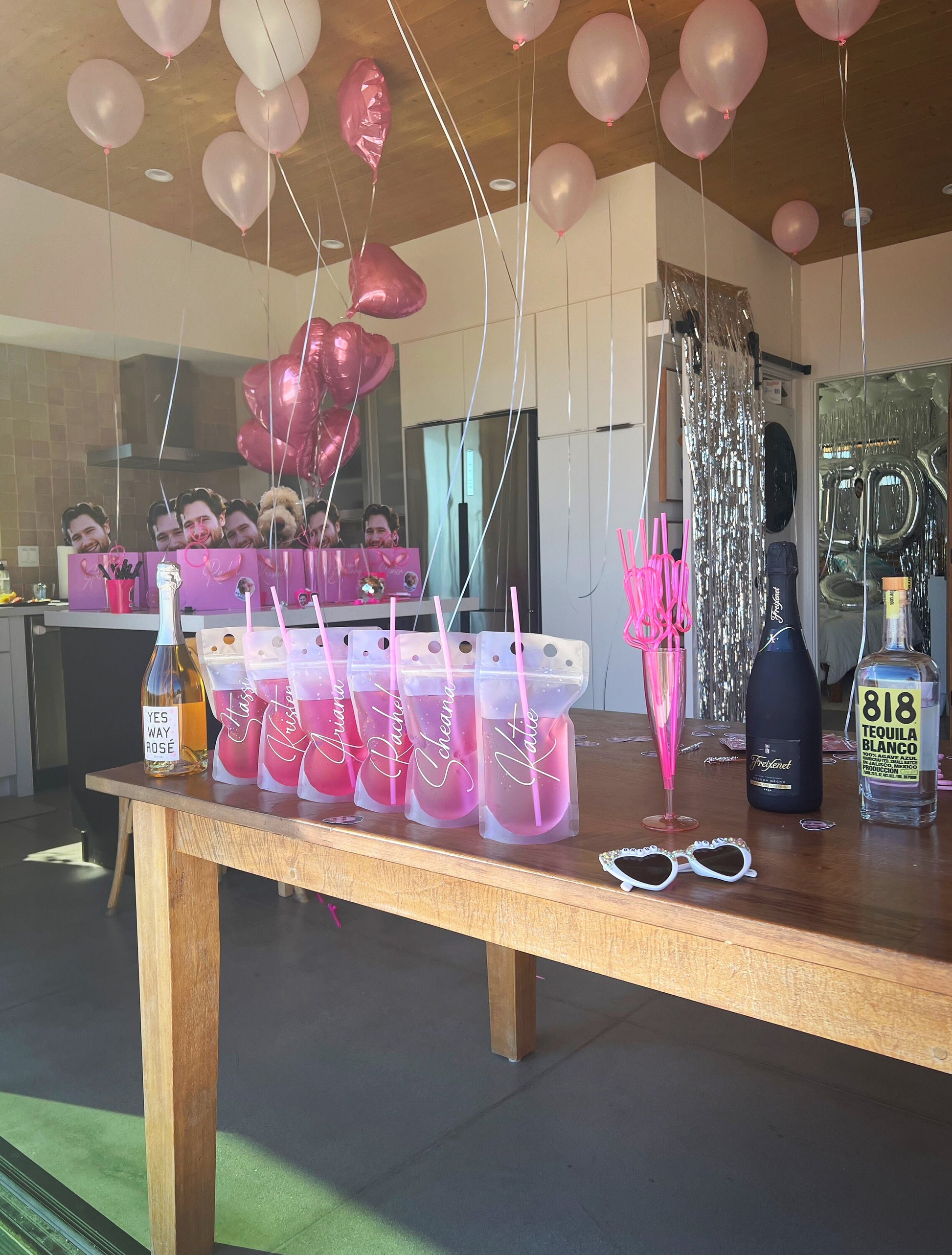 Bachelorette Party Favors beach | Bachelorette party decorations | Bachelorette party Pouches | Bachelorette party ideas personalized gifts