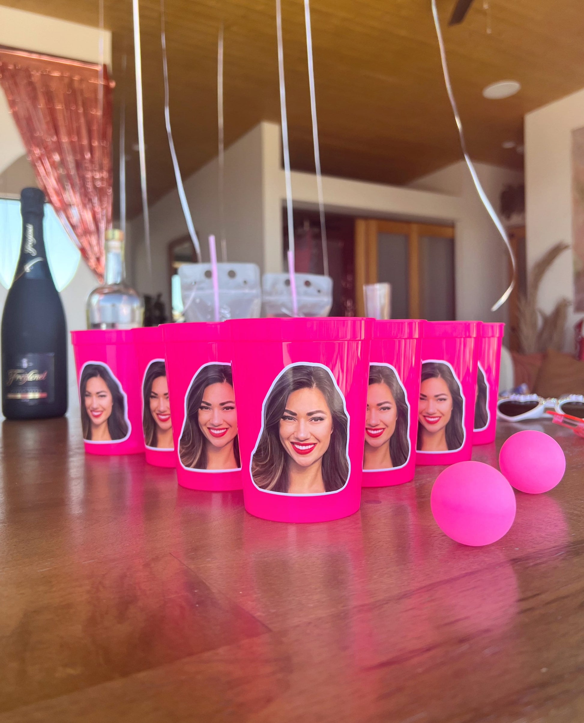 Bachelorette party favors | Set of 10 bachelorette Cups | Bachelorette party decorations | Bachelorette party games