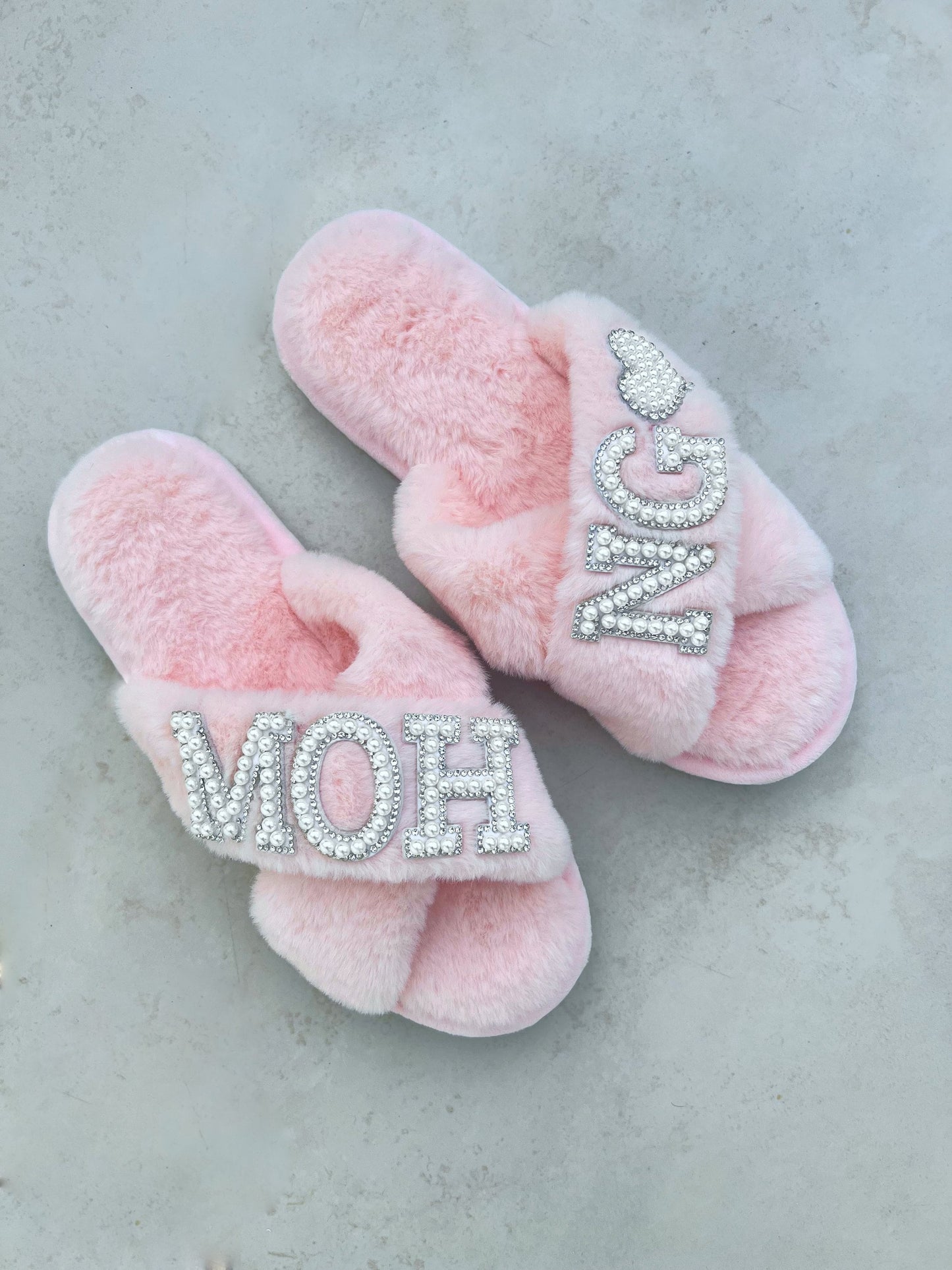 Bridesmaid gifts | bridesmaid slippers set of 6 | bridesmaid proposal | bride gift | bachelorette party favors | Maid of honor gift