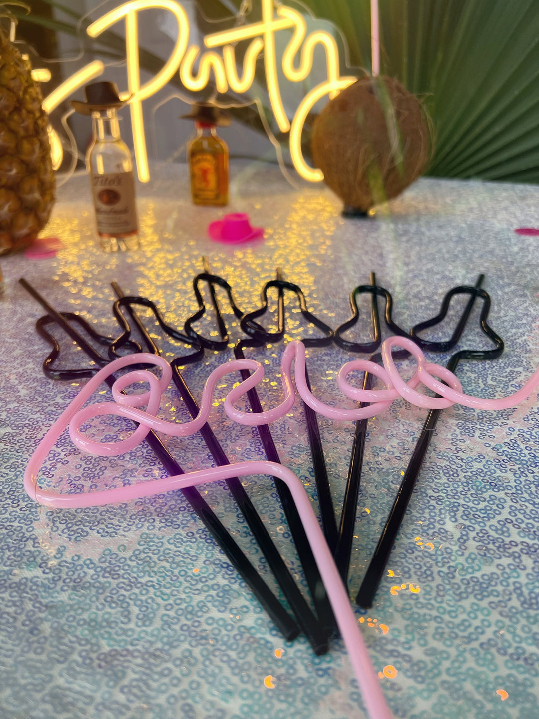 Bride Straw | Bride to be gift | Bridal Party Favors | disco bachelorette party | bachelorette gifts for bride | bride gift bulk