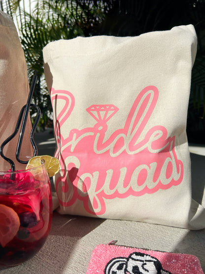 Bachelorette party favors beach bags | bachelorette party bags | bridesmaid gifts bag | bridesmaid totes | miami cabo bachelorette favors
