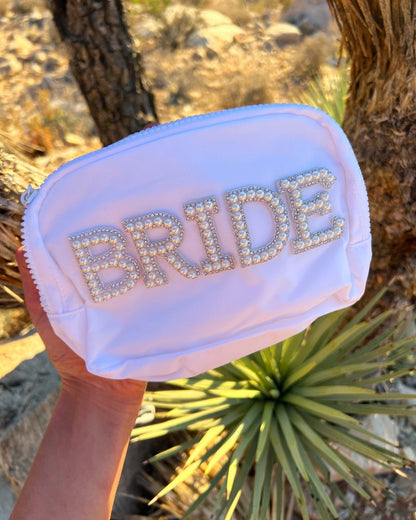 Bride gift | Custom Fanny Pack | Bachelorette Party gift for the bride | Bride fanny packs | Bridesmaid Fanny Pack Personalized Gift Ideas